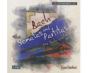 Fanfoni - Bach: Violin Sonatas And Partitas