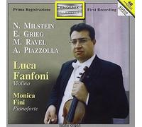 Fanfoni-Fini - Milstein-Grieg... Tzigane X Vl E Pf