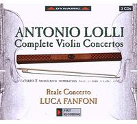 Fanfoni - Lolli: Complete Violin Concertos