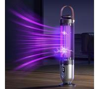 FanFuGuo® Electric Fly Catcher Mosquito Killer Lamp USB Rechargeable,Fly Zapper Trap Lamp with Dusk to Dawn Sensor,UV Light & Sleep Night Light 2-in-1 Mode,Bug Zapper for Indoor and Outdoor (Dark)