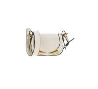 Fang Bang Leather Shoulder Bag - female - Roberto Cavalli - Shoulder Bags - White - ONE SIZE - Bags ONE SIZE