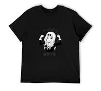 FANG CAODI Japan Manga T Shirt Kaguya-sama Love is War Chika Fujiwara Tee Top T-Shirt White XL