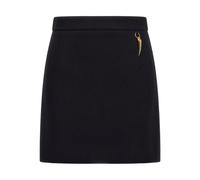 Fang Embellished Mini Skirt - female - Roberto Cavalli - Short Skirts - Black - S - Skirts S