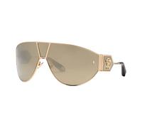 Fang Embellished Snake Skin Sunglasses - female - Roberto Cavalli - Sunglasses - Brown - ONE SIZE - Accessories ONE SIZE