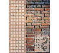 FANG GE NOTEBOOK: FANG GE Paper for Simplified and Traditional Chinese Characters, Also suitable for Korean Hanja and Japanese Kanji, 176 Squares per page, Grid size 1.20x1.20 cm