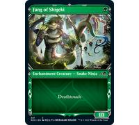 Fang of Shigeki (Ninja Frame) | Kamigawa: Neon Dynasty