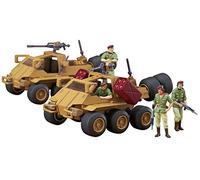 Fang of The Sun Dougram MAX06 Figurine Plastic Model Kit 1/72 Bromley JRS Native Dancer Commander Type & Missile Pod