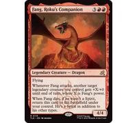 Fang, Roku's Companion | Avatar: The Last Airbender Eternal