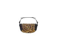 Fang Shoulder Bag with Handles - female - Roberto Cavalli - Handbags - Brown - ONE SIZE - Bags ONE SIZE