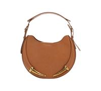 Fang Shoulder Bag with Tiger Handle - female - Roberto Cavalli - Handbags - Brown - ONE SIZE - Bags ONE SIZE