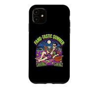 Fang-Tastic Summer Vampire Beach Dracula Halloween Vacation Case for iPhone 11