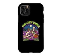 Fang-Tastic Summer Vampire Beach Dracula Halloween Vacation Case for iPhone 11 Pro
