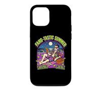 Fang-Tastic Summer Vampire Beach Dracula Halloween Vacation Case for iPhone 12/12 Pro