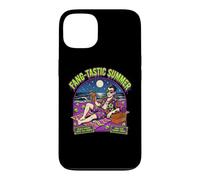 Fang-Tastic Summer Vampire Beach Dracula Halloween Vacation Case for iPhone 13