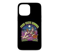 Fang-Tastic Summer Vampire Beach Dracula Halloween Vacation Case for iPhone 13 Pro Max