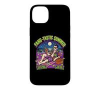 Fang-Tastic Summer Vampire Beach Dracula Halloween Vacation Case for iPhone 14 Plus
