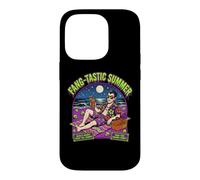 Fang-Tastic Summer Vampire Beach Dracula Halloween Vacation Case for iPhone 14 Pro