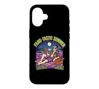 Fang-Tastic Summer Vampire Beach Dracula Halloween Vacation Case for iPhone 16