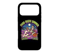 Fang-Tastic Summer Vampire Beach Dracula Halloween Vacation Case for iPhone 17 Pro Max