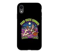Fang-Tastic Summer Vampire Beach Dracula Halloween Vacation Case for iPhone XR