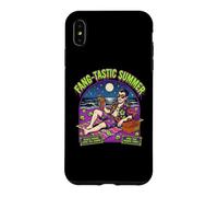 Fang-Tastic Summer Vampire Beach Dracula Halloween Vacation Case for iPhone XS Max