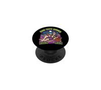 Fang-Tastic Summer Vampire Beach Dracula Halloween Vacation PopSockets Adhesive PopGrip