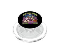 Fang-Tastic Summer Vampire Beach Dracula Halloween Vacation PopSockets PopGrip for MagSafe