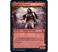 Fangblade Brigand // Fangblade Eviscerator (Equinox Frame foil) | Innistrad: Midnight Hunt