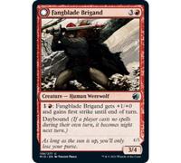 Fangblade Brigand // Fangblade Eviscerator (foil) | Innistrad: Midnight Hunt