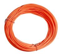 FANGBLUE Fly Fishing Line Two Welded Loops 100FT/30.5M Weight Forward Floating WF1F-WF8F Fishing Line for Trout Fly Fishing Accessories (Orange WF5F)