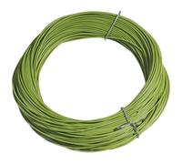 FANGBLUE Fly Fishing Line Two Welded Loops 100FT/30.5M Weight Forward Floating WF1F-WF8F Fishing Line for Trout Fly Fishing Accessories (MossGreen WF1F)