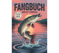 Fangbuch Angler-Logbuch: Dein Begleiter am Wasser: kurz notieren, klüger fischen. Das Logbuch bündelt Erfahrungen, zeigt Muster und hält PBs präsent - für bessere Entscheidungen und mehr Konstanz.