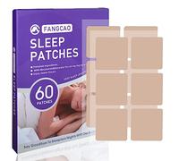 FANGCAO Sleep Patches, Sleep Patch for Adults, Premium Ingredients Upgraded 60 Patches Set, Easy to Apply and Comfortable