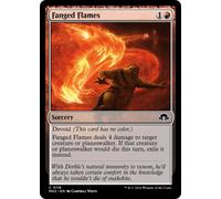 Fanged Flames (Foil) | Modern Horizons 3