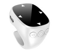 FANGFA Bluetooth-compatible Scrolling Rings Fingertip Rings Remote For Selfie Video Remote For Phone Tablet Social Media Like Button Gadget