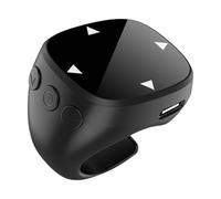FANGFA Bluetooth-compatible Scrolling Rings Fingertip Rings Remote For Selfie Video Remote For Phone Tablet Social Media Like Button Gadget