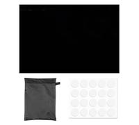 Fangfhai Blackout Blinds | Magnetic Portable Blackout Curtains - Home Curtains for Travel Theater Balcony Offices Rental Classroom Sunroof Trailer