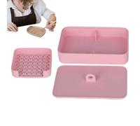 Fangfhai Cornstarch Tapper Box for Clay,Air Dry Clay Tools | Tapper Box for Modeling Sculpting Earring Making Supplies