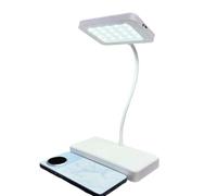 Fangfhai Desk Lamp,Small Desk Lamp with Secret Storage Box | Table Decor Container for Sturdy Room Cabinet Living Room Bedroom Hotel Office Travel Reading Women Men Students