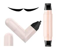 Fangfhai Eye End Stamp - Double-Tip Women Makeup Eye End Wing Stamp | Precise Stencil Daily Quick-Drying Cosmetics Waterproof for Beginners, Professionals