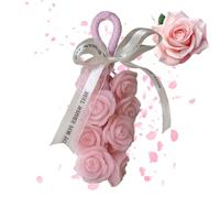 Fangfhai Soap Bar - Rose Handmade Facial Cleanser - Bar Soap,for Men Women Kids Kids Home Travel Health Household Hygiene Skin Shower