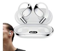 Fangfhai Translation Earbuds - AI Real-Time Translator 144 Languages,Business Translating Earphones - for Travel Learning Meeting Outdoor Workout Trade Show International Conference