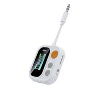 Fangfhai Wireless Transmitter Receiver - Wireless Adapter for Headphones - Audio Adapter Portable with Color Display for Tech Savvy Individuals Home Stereo Users Music Lovers Travelers Enthusiasts