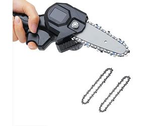 FANGHUIER 2 Pcs Mini Chainsaw Chains 4-Inch Replacement Chains Cordless Electric Chainsaw Saw Chains for Gardening Pruning Work,MINI Chainsaw Chain（Chainsaws not Included
