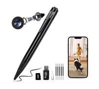 FANGJIE 64G&1080P Body Camera Pen,Long Battery Life, Easy to Use, Video-only Surveillance Equipment,Pen Camera for Capture Every Moment【2025 Upgrade】