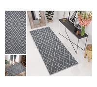 FANGJIE Hallway Hall Runner 80x280cm Easy Clean Durable Washable Home Area Rug Durable Made To Measure for Kitchen Entryway Hallway Laundry Room, F