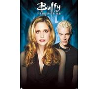 FANGMKJ DIY 5D Diamond Painting Kits for Adults Kids,Buffy The Vampire Slayer,Full Drill Diamond Embroidery Kits Cross Stitch Pictures Arts Craft Home Wall Decoration-15.7x19.7inch