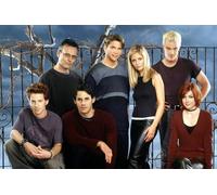 FANGMKJ DIY 5D Diamond Painting Kits for Adults Kids,Buffy The Vampire Slayer,Full Drill Diamond Embroidery Kits Cross Stitch Pictures Arts Craft Home Wall Decoration-11.8x15.7inch