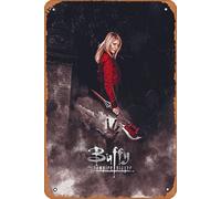 FANGMKJ DIY 5D Diamond Painting Kits for Adults Kids,Buffy The Vampire Slayer,Full Drill Diamond Embroidery Kits Cross Stitch Pictures Arts Craft Home Wall Decoration-11.8x15.7inch