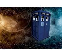 FANGMKJ DIY 5D Diamond Painting Kits for Adults Kids, Doctor Who Series Art Round Diamond Full Drill Diamond Embroidery Kits Cross Stitch Craft Home Wall Decoration-19.7x27.6inch